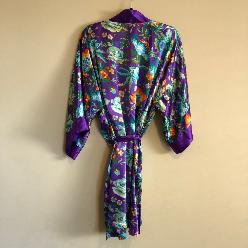 Victoria Secret Floral Vintage Robe